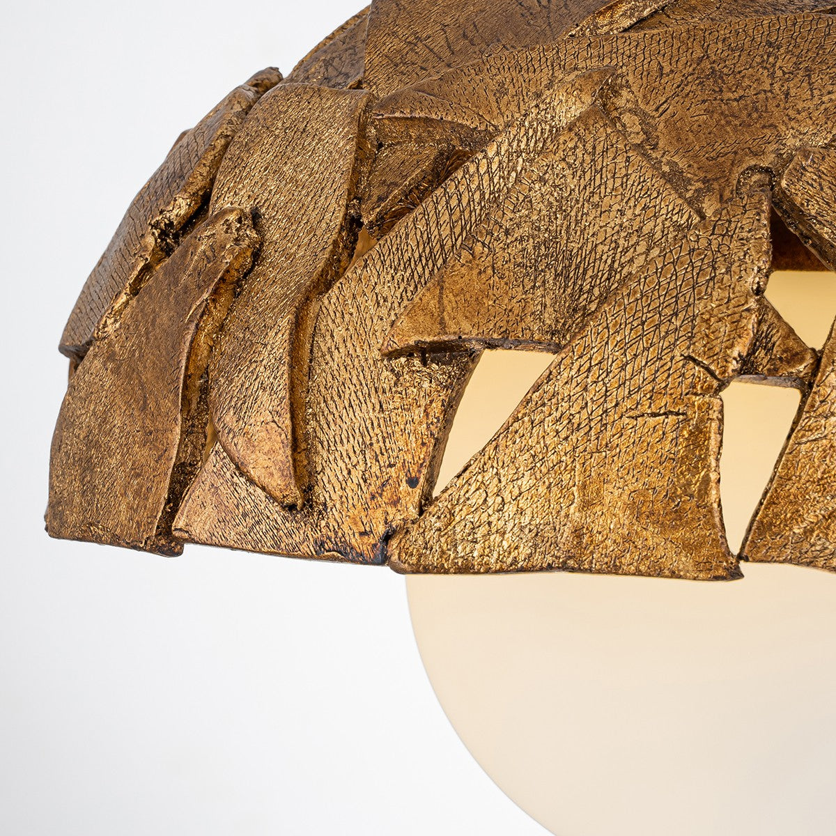 Lucas + McKearn - PD7410G-10 - One Light Pendant - Mosaic Luxe - Gold