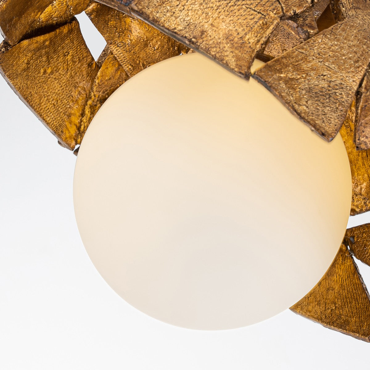 Lucas + McKearn - PD7410G-10 - One Light Pendant - Mosaic Luxe - Gold