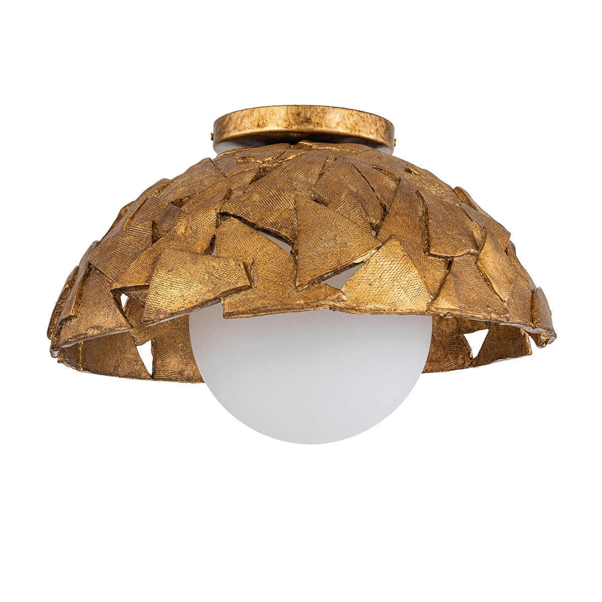 Lucas + McKearn - PD7410G-15 - One Light Pendant - Mosaic Luxe - Gold