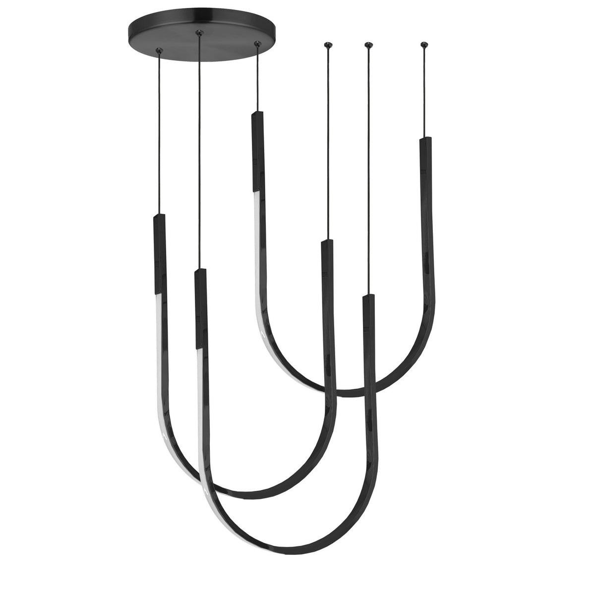 Dainolite Canada - PCR-2754LEDHP-MB - LED Pendant - Pacari - Matte Black