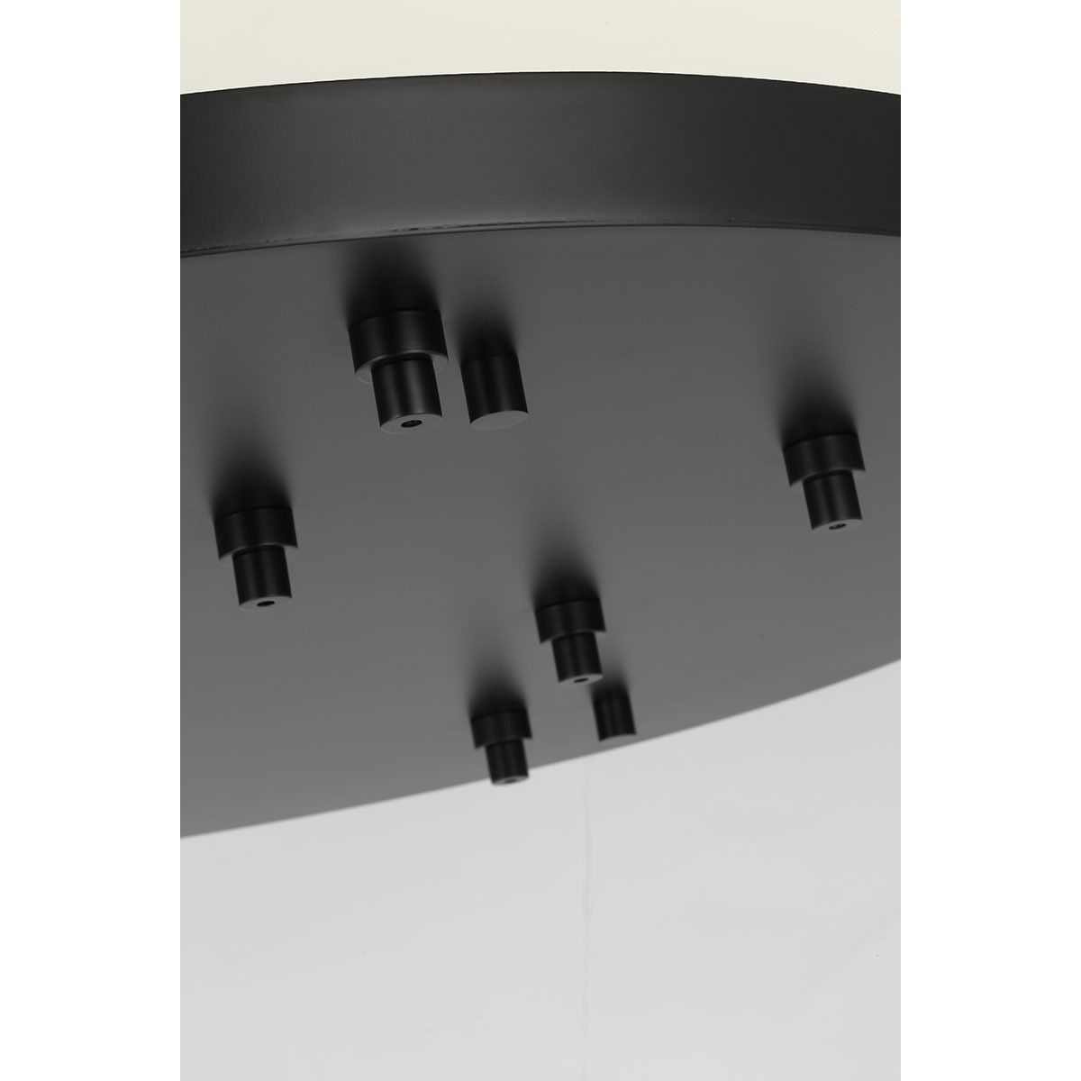Visual Comfort Modern - SLCH577B - Canopy - Nightshade Black