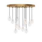 Visual Comfort Modern - SLCH577HAB - Canopy - Hand Rubbed Antique Brass