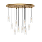 Visual Comfort Modern - SLCH577HAB - Canopy - Hand Rubbed Antique Brass