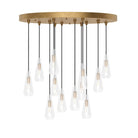 Visual Comfort Modern - SLCH577HAB - Canopy - Hand Rubbed Antique Brass