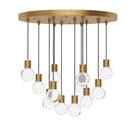 Visual Comfort Modern - SLCH577HAB - Canopy - Hand Rubbed Antique Brass