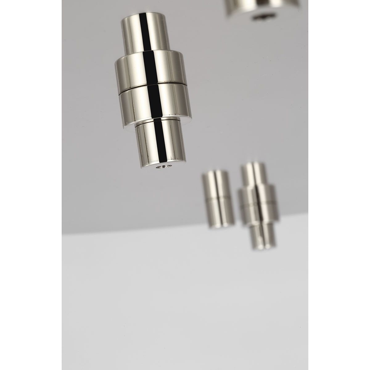 Visual Comfort Modern - SLCH577N - Canopy - Polished Nickel