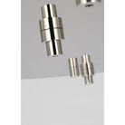Visual Comfort Modern - SLCH577N - Canopy - Polished Nickel
