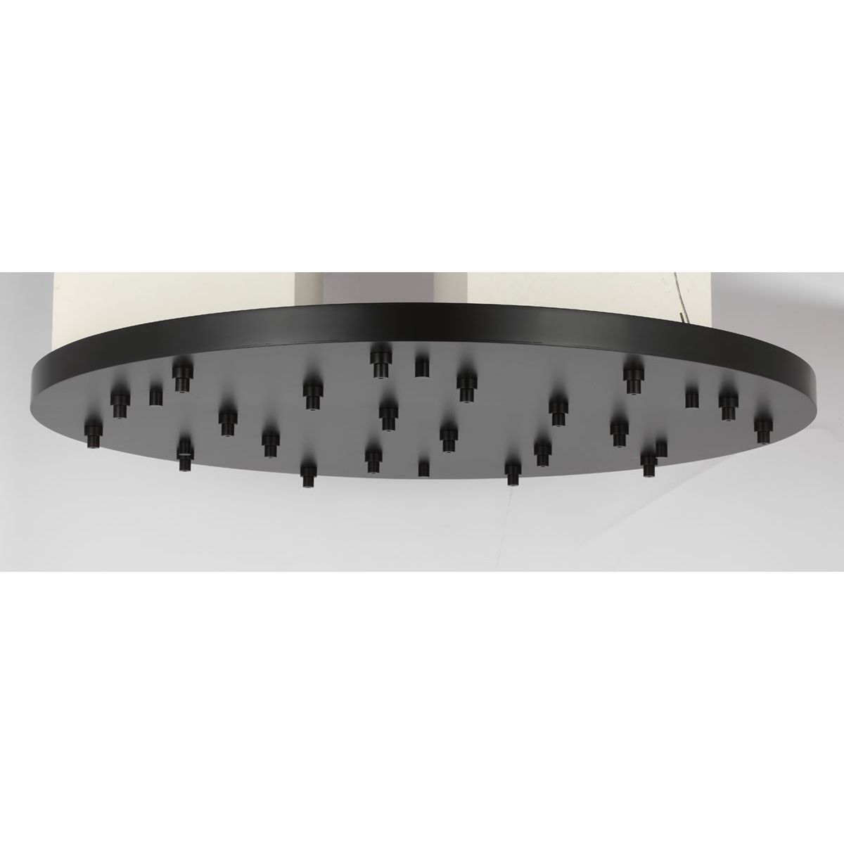 Visual Comfort Modern - SLCH576B - Canopy - Nightshade Black