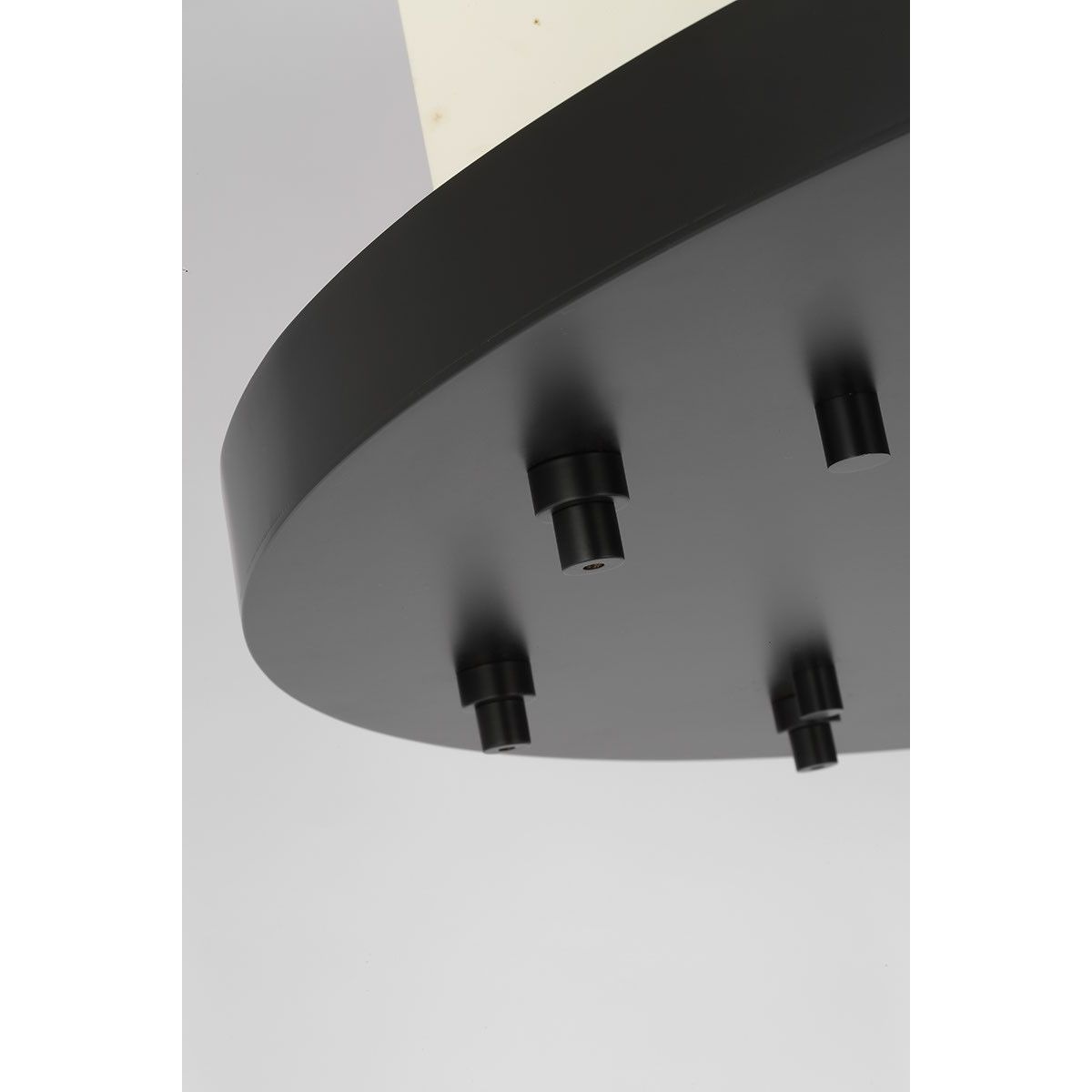 Visual Comfort Modern - SLCH576B - Canopy - Nightshade Black