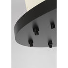 Visual Comfort Modern - SLCH576B - Canopy - Nightshade Black