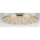 Visual Comfort Modern - SLCH576HAB - Canopy - Hand Rubbed Antique Brass