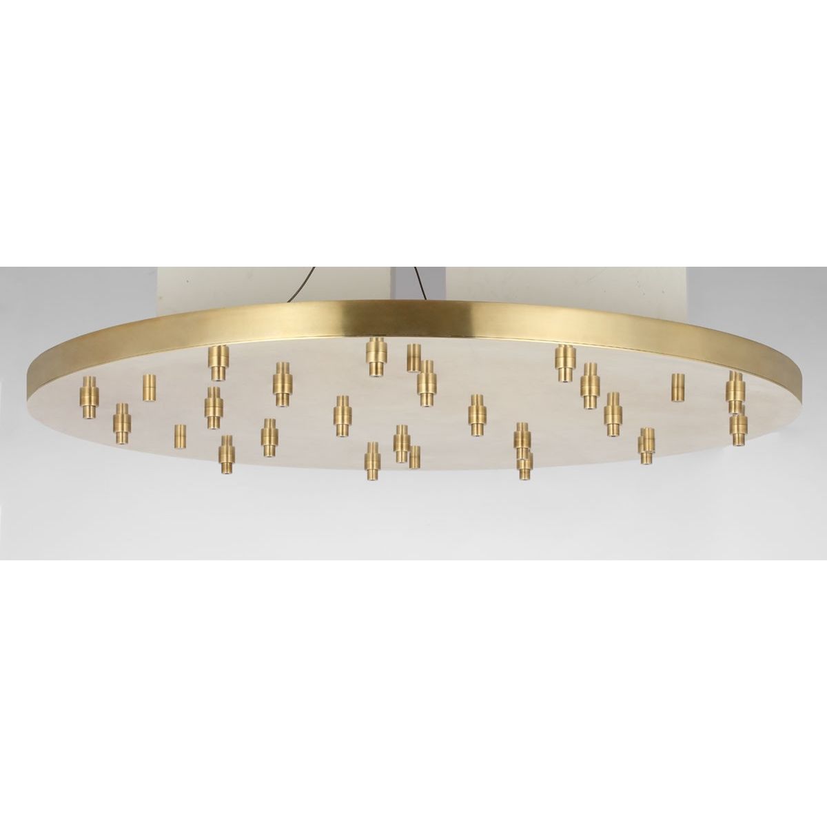 Visual Comfort Modern - SLCH576HAB - Canopy - Hand Rubbed Antique Brass