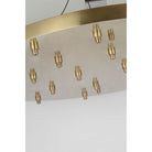 Visual Comfort Modern - SLCH576HAB - Canopy - Hand Rubbed Antique Brass