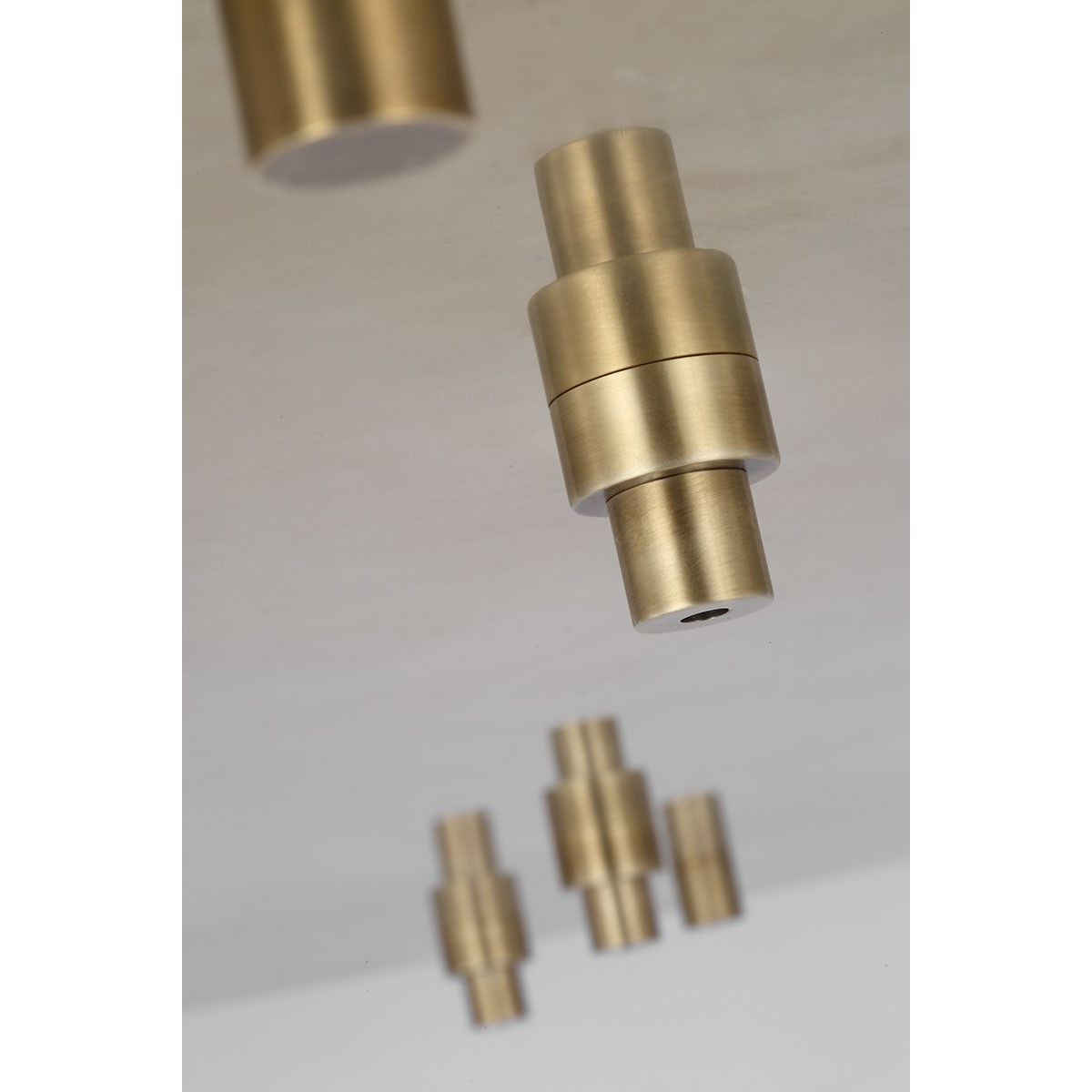 Visual Comfort Modern - SLCH576HAB - Canopy - Hand Rubbed Antique Brass