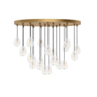 Visual Comfort Modern - SLCH576HAB - Canopy - Hand Rubbed Antique Brass