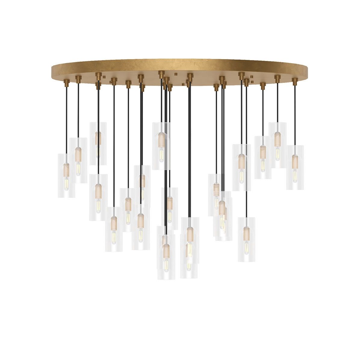 Visual Comfort Modern - SLCH576HAB - Canopy - Hand Rubbed Antique Brass