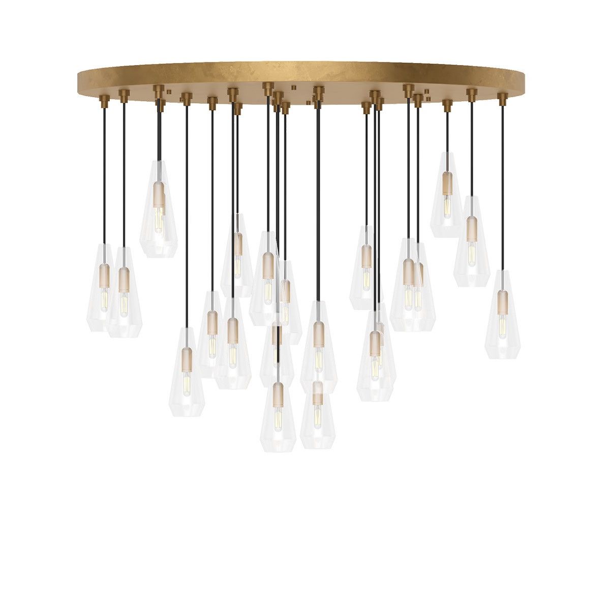 Visual Comfort Modern - SLCH576HAB - Canopy - Hand Rubbed Antique Brass