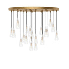 Visual Comfort Modern - SLCH576HAB - Canopy - Hand Rubbed Antique Brass