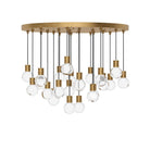 Visual Comfort Modern - SLCH576HAB - Canopy - Hand Rubbed Antique Brass