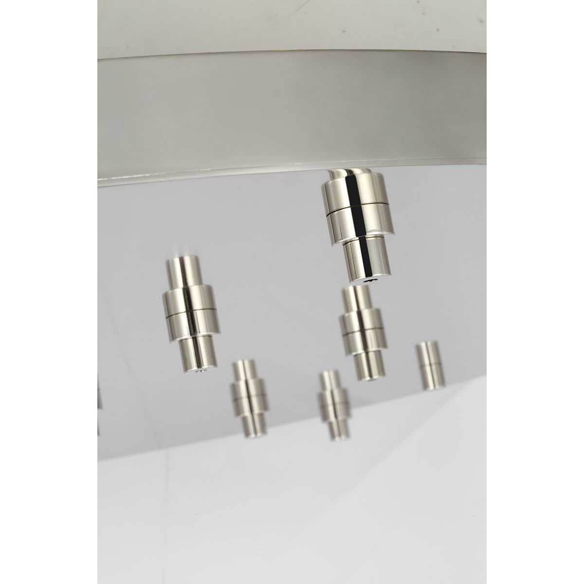 Visual Comfort Modern - SLCH576N - Canopy - Polished Nickel