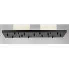Visual Comfort Modern - SLCH574B - Canopy - Nightshade Black