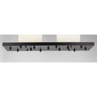 Visual Comfort Modern - SLCH574B - Canopy - Nightshade Black