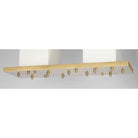 Visual Comfort Modern - SLCH574HAB - Canopy - Hand Rubbed Antique Brass