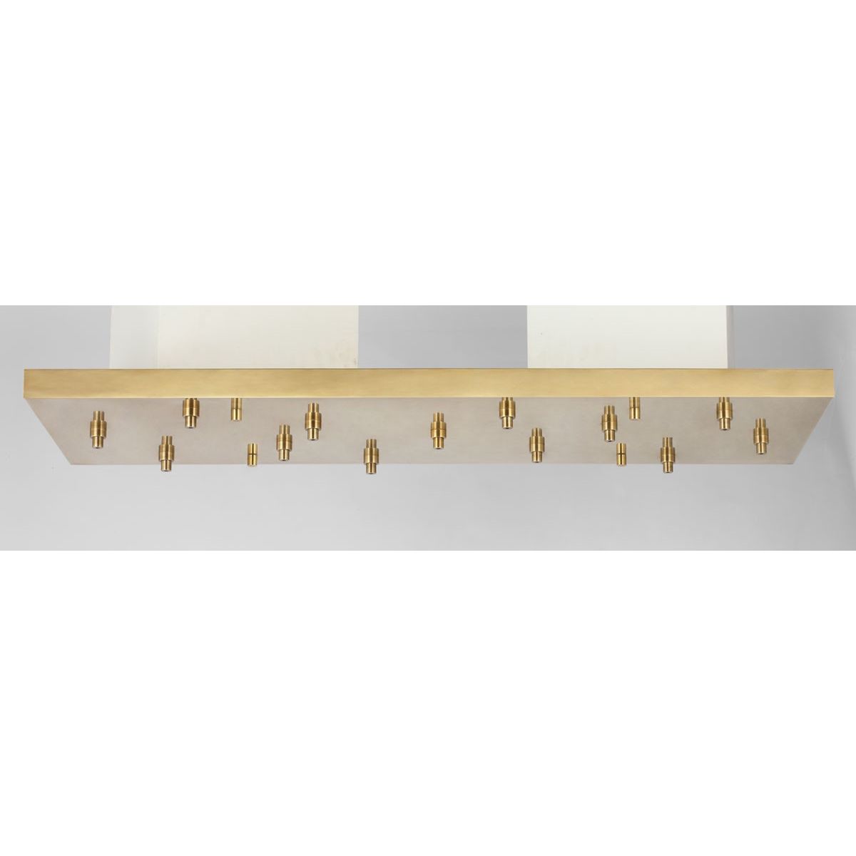 Visual Comfort Modern - SLCH574HAB - Canopy - Hand Rubbed Antique Brass