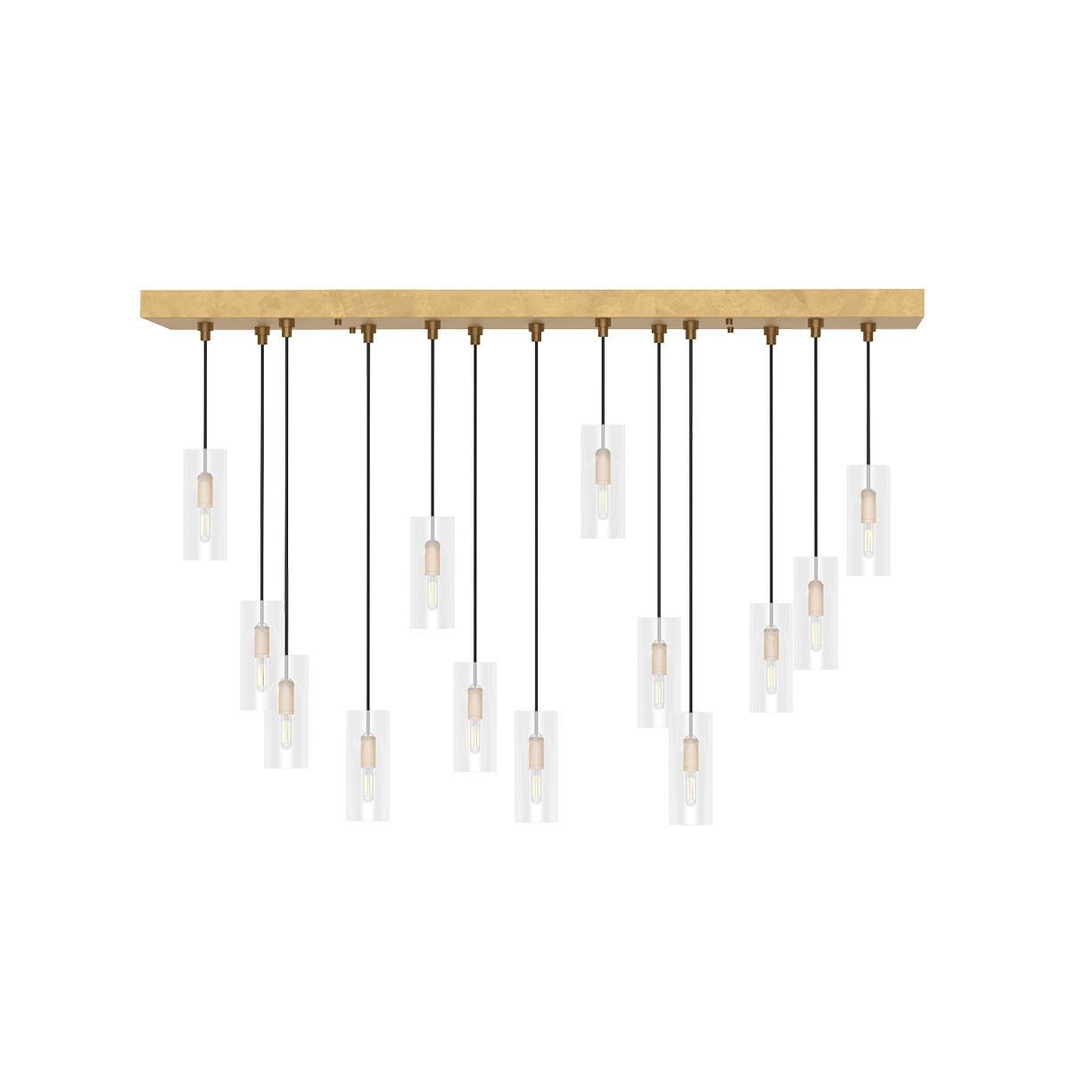 Visual Comfort Modern - SLCH574HAB - Canopy - Hand Rubbed Antique Brass