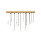 Visual Comfort Modern - SLCH574HAB - Canopy - Hand Rubbed Antique Brass