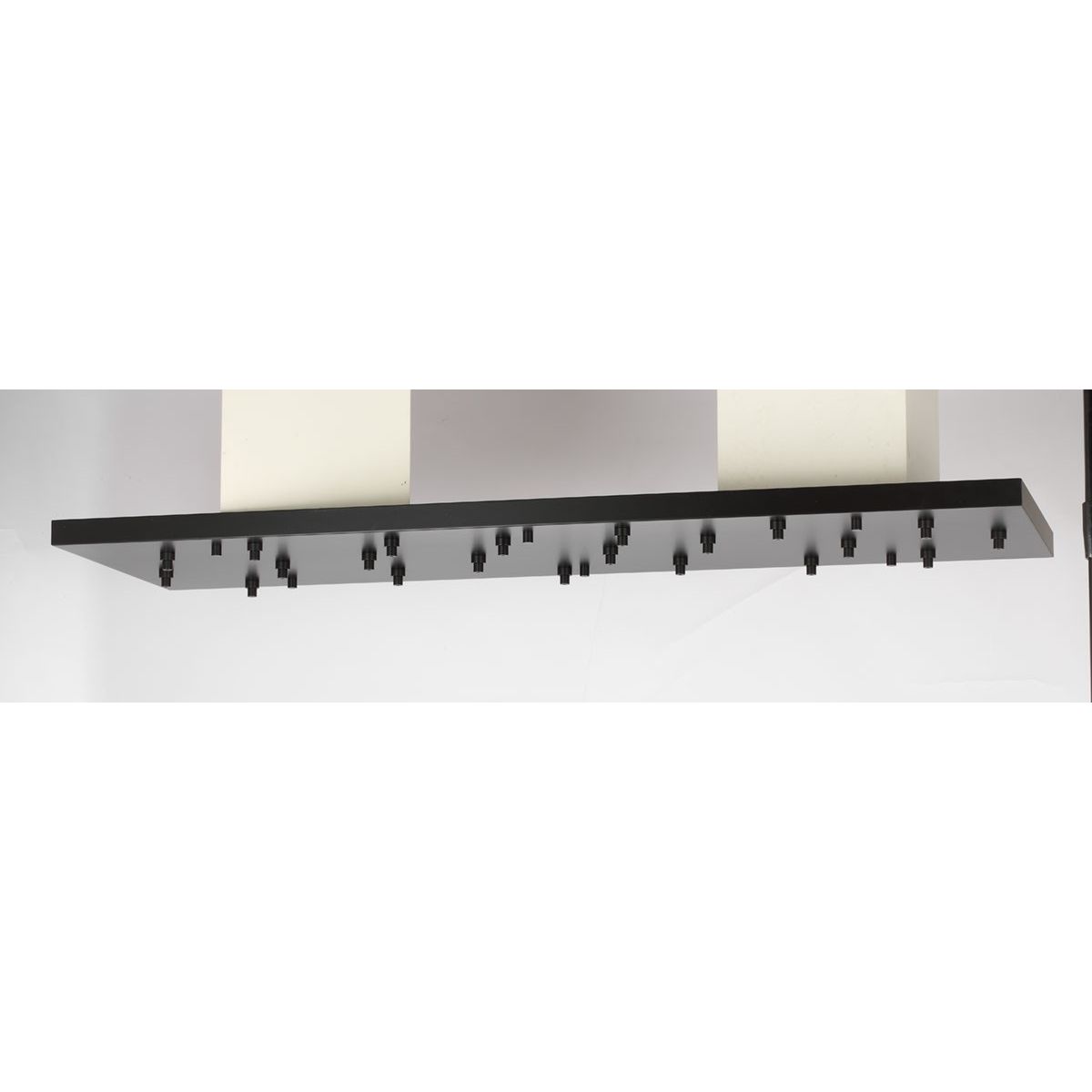 Visual Comfort Modern - SLCH575B - Canopy - Nightshade Black