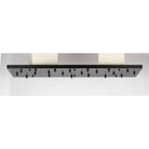 Visual Comfort Modern - SLCH575B - Canopy - Nightshade Black