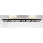 Visual Comfort Modern - SLCH575B - Canopy - Nightshade Black