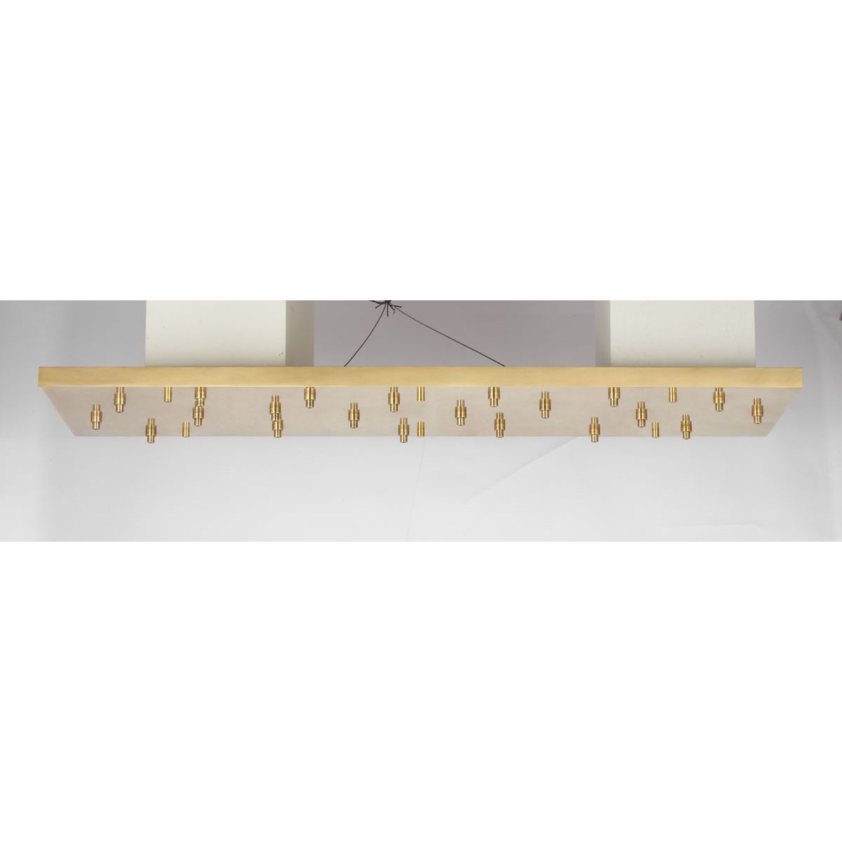 Visual Comfort Modern - SLCH575HAB - Canopy - Hand Rubbed Antique Brass