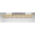 Visual Comfort Modern - SLCH575HAB - Canopy - Hand Rubbed Antique Brass