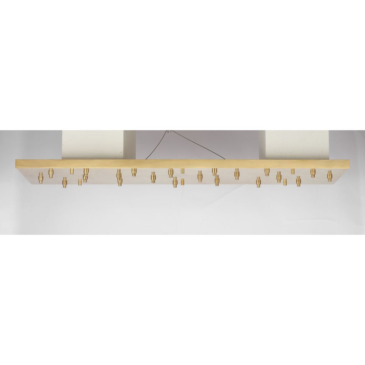 Visual Comfort Modern - SLCH575HAB - Canopy - Hand Rubbed Antique Brass