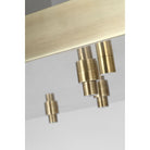 Visual Comfort Modern - SLCH575HAB - Canopy - Hand Rubbed Antique Brass