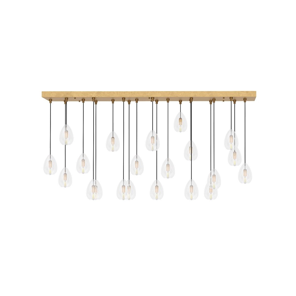 Visual Comfort Modern - SLCH575HAB - Canopy - Hand Rubbed Antique Brass