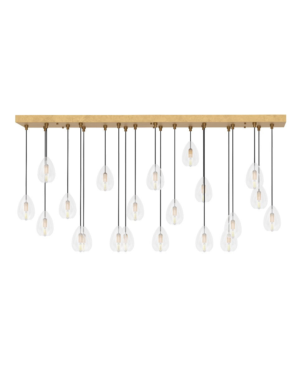 Visual Comfort Modern - SLCH575HAB - Canopy - Hand Rubbed Antique Brass