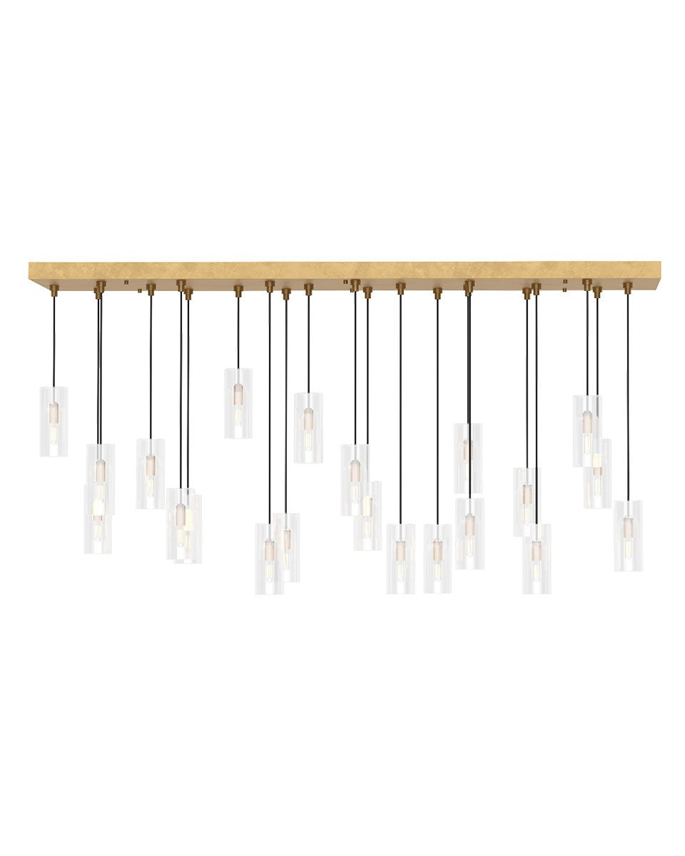 Visual Comfort Modern - SLCH575HAB - Canopy - Hand Rubbed Antique Brass