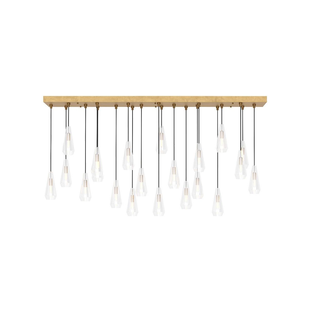 Visual Comfort Modern - SLCH575HAB - Canopy - Hand Rubbed Antique Brass