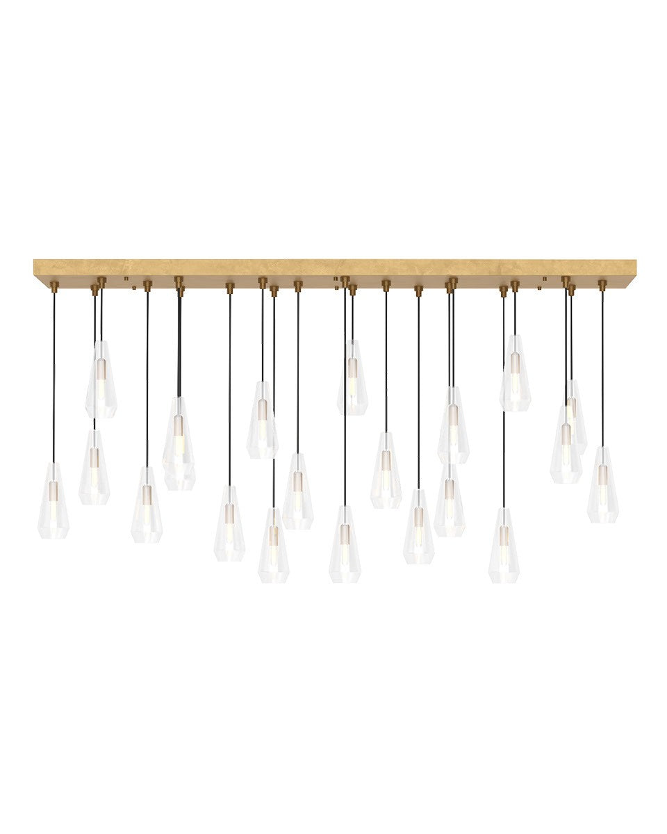 Visual Comfort Modern - SLCH575HAB - Canopy - Hand Rubbed Antique Brass