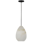 Visual Comfort Modern - SLPD544ALBB - One Light Pendant - Alina - Nightshade Black