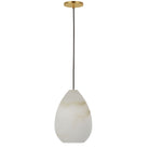 Visual Comfort Modern - SLPD544ALBHAB - One Light Pendant - Alina - Hand Rubbed Antique Brass