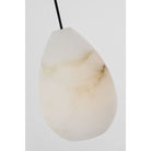 Visual Comfort Modern - SLPD544ALBHAB - One Light Pendant - Alina - Hand Rubbed Antique Brass
