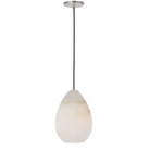 Visual Comfort Modern - SLPD544ALBN - One Light Pendant - Alina - Polished Nickel