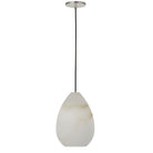 Visual Comfort Modern - SLPD544ALBN - One Light Pendant - Alina - Polished Nickel