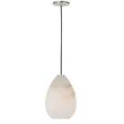 Visual Comfort Modern - SLPD544ALBN - One Light Pendant - Alina - Polished Nickel