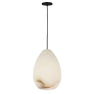 Visual Comfort Modern - SLPD545ALBB - One Light Pendant - Alina - Nightshade Black