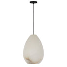 Visual Comfort Modern - SLPD545ALBB - One Light Pendant - Alina - Nightshade Black